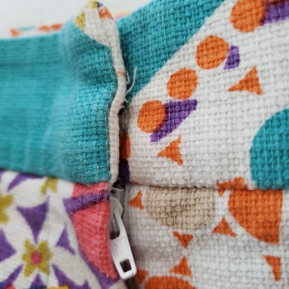 Trina Turk Corbin Patterned Multi Colored Floral … - image 4